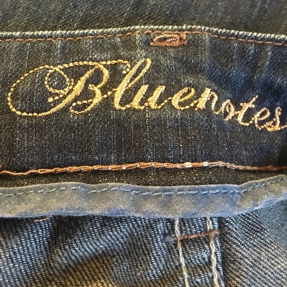 Bluenotes low rise straight leg jean - Picture 9 of 10